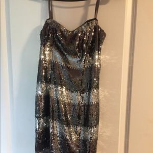 Sequence cocktail dress